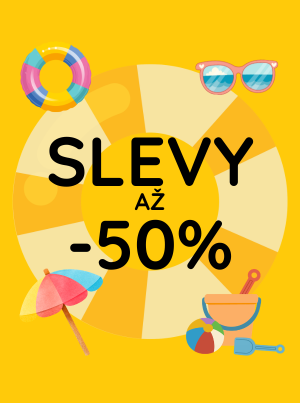 Letní slevy až 50 %